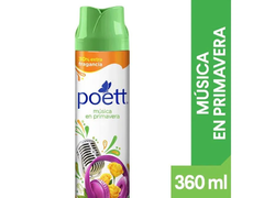 POETT AEROSOL 360CC MUSICA DE PRIMAVERA