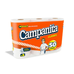 CAMPANITA RC 3 X 50 PAÑOS