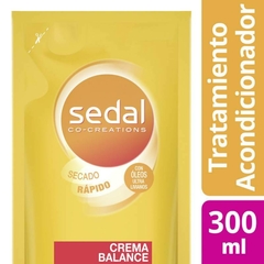 SEDAL ACONDICIONADOR CREMA BALANCE 300ML DOYPACK