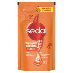 SEDAL SHAMPOO RESTAURACION INMEDIATA 300ML DOYPACK