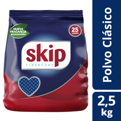 SKIP JABON EN POLVO 2.5KG