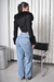 Jeans Wide Leg Laster - comprar online