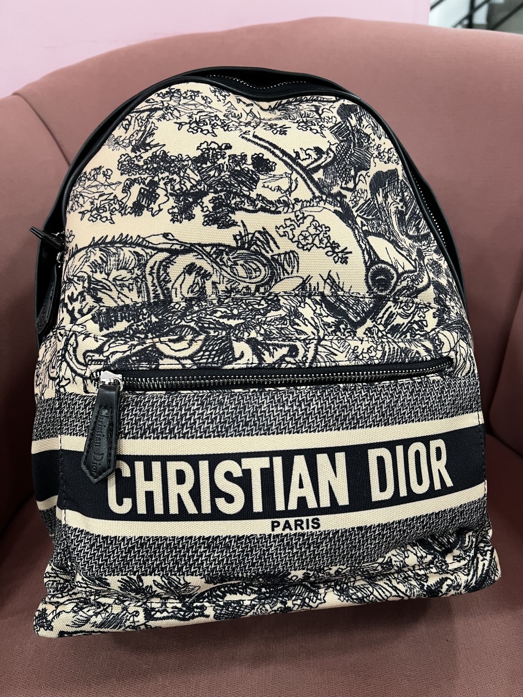 Mochila christian dior deals