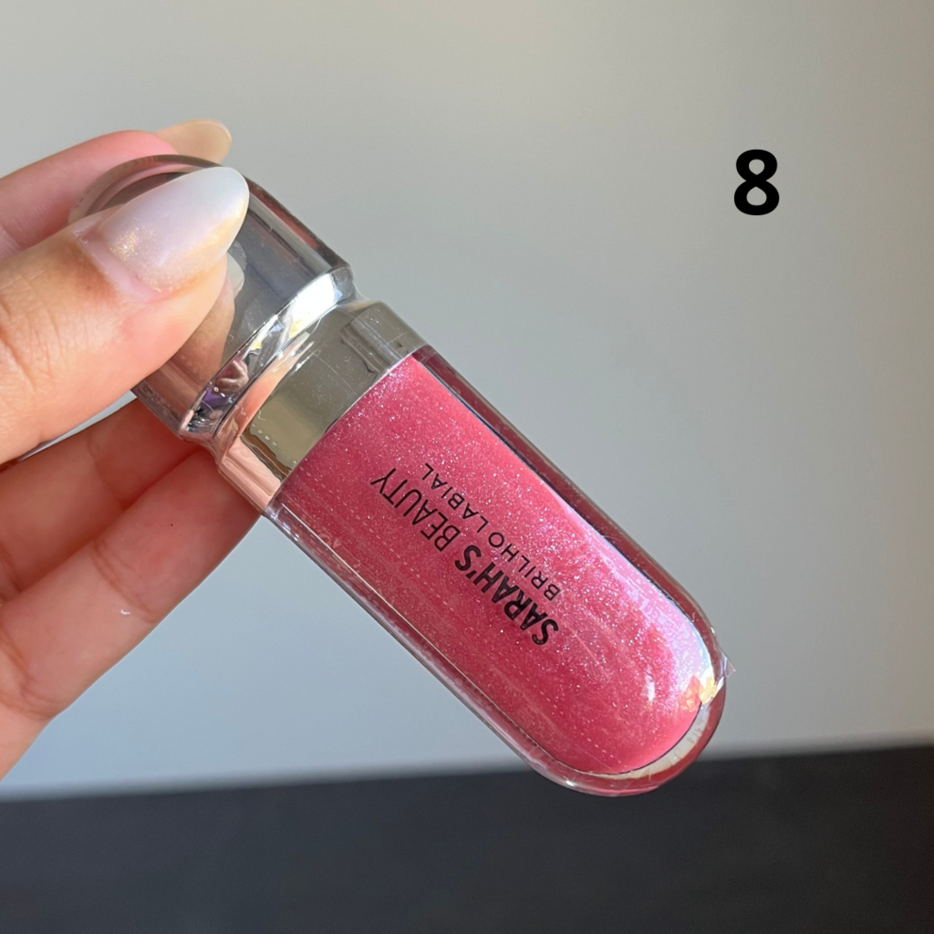 Gloss Labial Sorvetinho Sabor Framboesa - Sarah's Beauty - RR