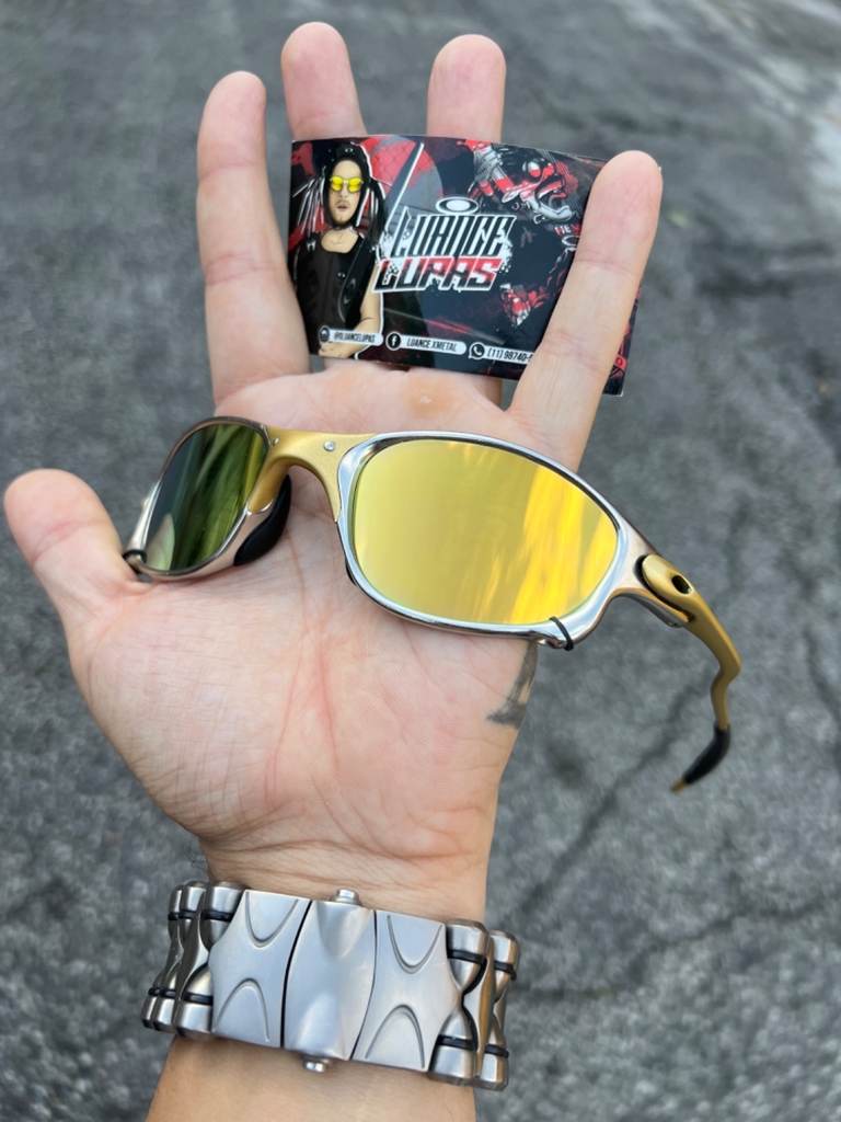 OAKLEY 24K ORIGINAL X METAL