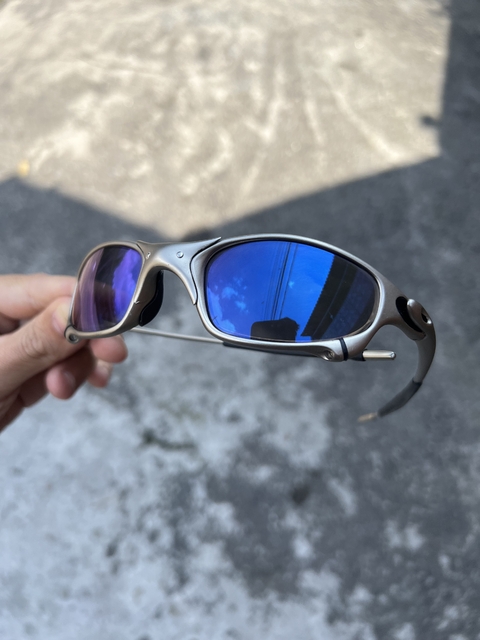 Oakley Juliet Plasma Azul Escuro Premium