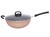 Panela Wok Antiaderente Grande Profissional 32Cm Com Tampa na internet