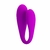 Vibrador Casal Duplo August Recarregável Bluetooth Vibe - comprar online