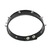 Gargantilha Choker De Couro Argolas Spikes Fivela Punk Rock - comprar online