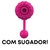 Vibrador Feminino Sugador Estimulador Rosa Ponto G - comprar online