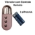 Vibrador Bullet com Controle Remot Recarregavel 10 modos USB - loja online