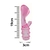 Vibrador Ponto G 2 em 1