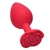 Plug Anal Silicone Rosa Fetiche P/M - comprar online