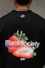 Sudadera boxy sberry (negro) - Black Society