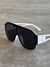 Gafas Dominic (negro y blanco)