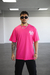 Remera oversize BS CLUB (rosa) - comprar online