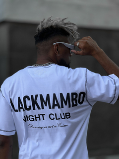 Remera Oversize Night Club (Blanco) - comprar online