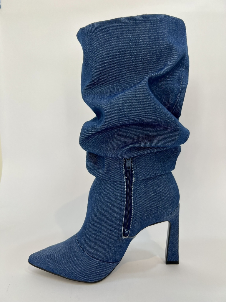 Guess nidia deals slouchy denim boots