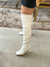 Bota Over Stretch Off White Alexia