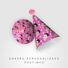 Imagem do Chapéu de festa personalizado com foto