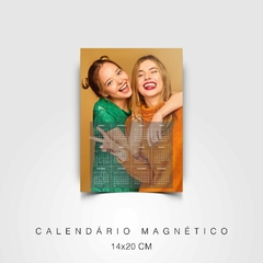 Calendário com imã na internet