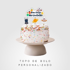 Topo de bolo - PERSONALIZADO - loja online