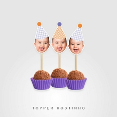 Topper rostinho - comprar online