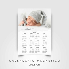 Calendário com imã - Copy+Arts, produtos exclusivos. Papelaria personalizada.