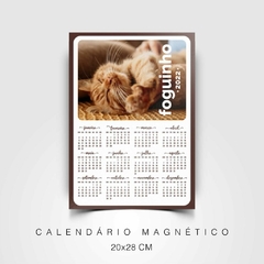 Imagem do Calendário com imã