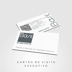 Cartão de visita - Executivo - Copy+Arts, produtos exclusivos. Papelaria personalizada.