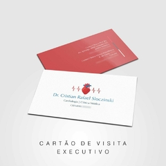 Cartão de visita - Executivo - loja online
