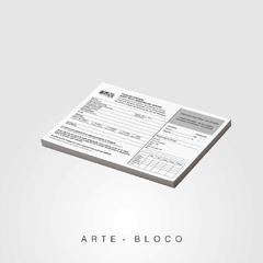 Arte para bloco - Copy+Arts, produtos exclusivos. Papelaria personalizada.