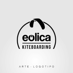 Logotipo criado para Eólica Skateboarding