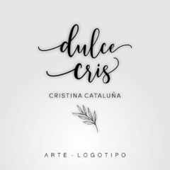 Logotipo criado para Dulce Cris 