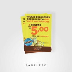 Flyer / Panfleto - Copy+Arts, produtos exclusivos. Papelaria personalizada.