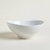 Mini bowl de ceramica irregular blanco