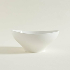 Bowl de cerámica irregular blanco - comprar online