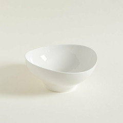 Bowl de cerámica irregular blanco en internet