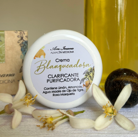 Crema blanqueadora