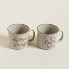 Mug life begins after coffe en internet