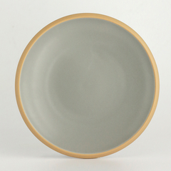 Set x6 platos playos hampshire grey - comprar online