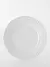 Set x6 Plato Playo Stoneware Atenas Blanco 26 cm - Magnolias