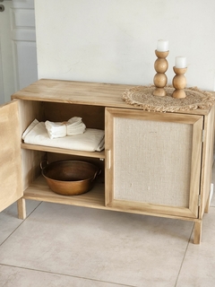 Vajillero Fibras naturales - 150cm - tienda online