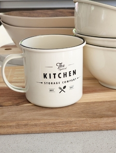 Mug enlozado kitchen