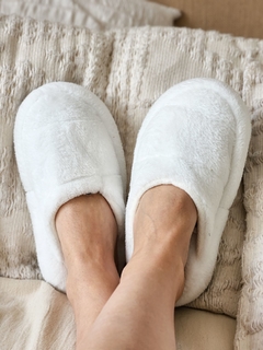 Pantuflon Fun Blanco