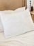 Almohadon waffle 50x70 con relleno - off white