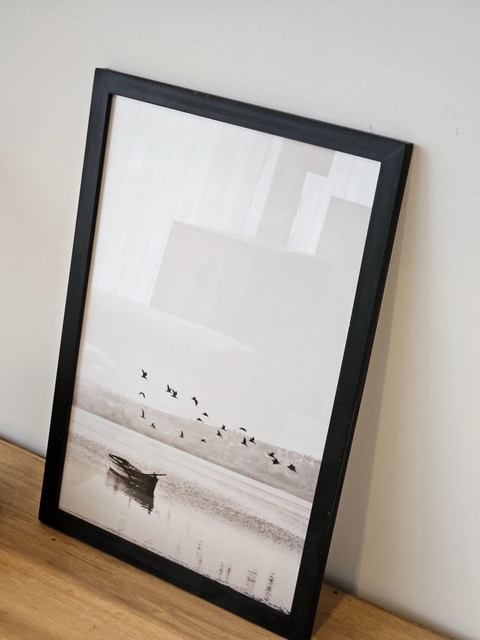 Marco de foto 20x30 horizontal/vertical negro