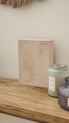 Cuadro pink fern 15x20