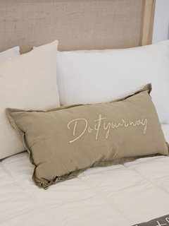 Almohadon do it your way - comprar online