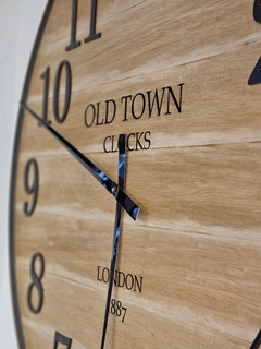 Reloj e&m madera london - tienda online